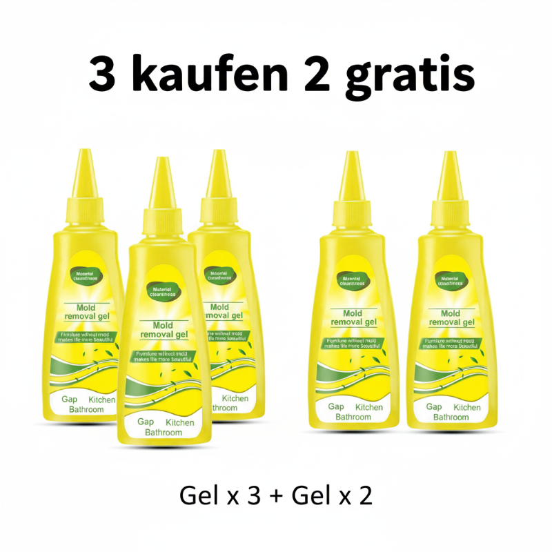 Gel gegen hartnäckigen Schimmel
