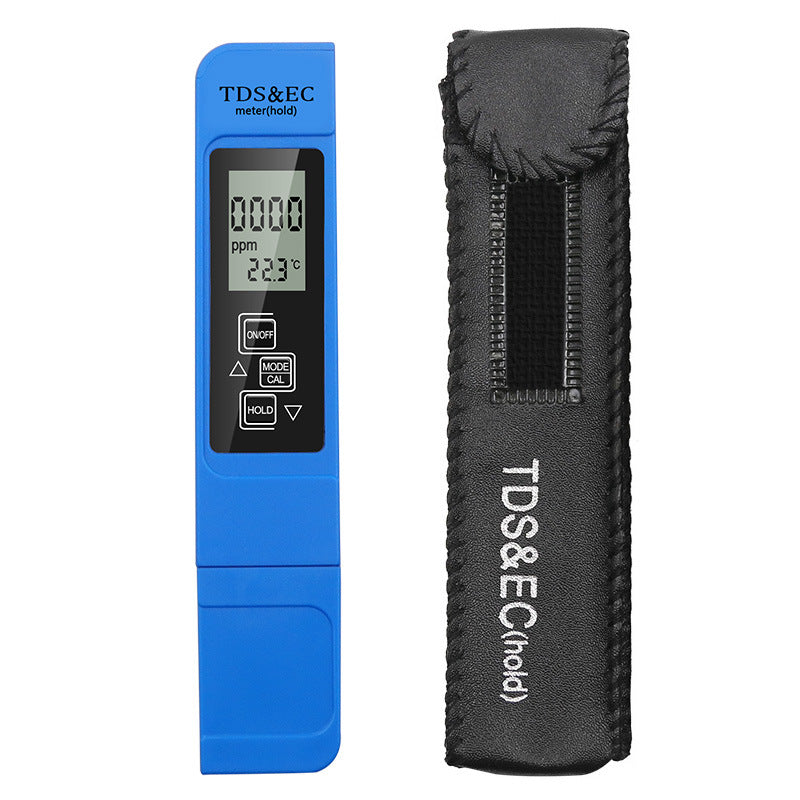 💧📊 Digitaler TDS-Tester – Großer LCD-Bildschirm, 3 Sekunden schnelle Messung, sofort einsatzbereit 💯📦 Praktisch für Trinkwasser, Aquarium und Kaffee | Deutsche Qualität, langlebig und zuverlässig