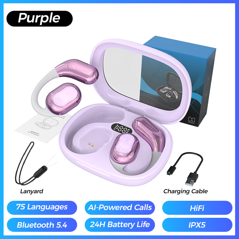 🎧AI Voice Translation Bluetooth-Kopfhörer🔥