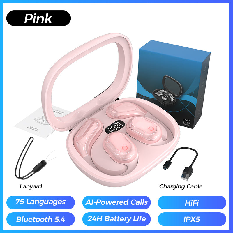 🎧AI Voice Translation Bluetooth-Kopfhörer🔥