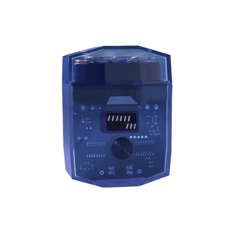 🔥Transparenter elektrischer Mini-Rasierer mit geringem Rauschen🔥