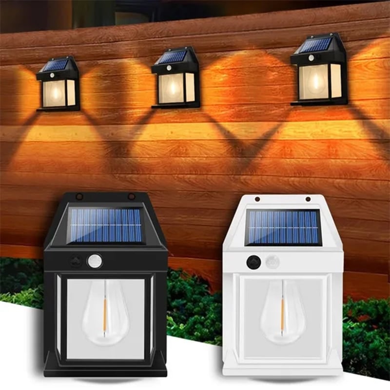 💥3 KAUFEN, 2 GRATIS💡2025 Neue Outdoor Solar-Wandlampe