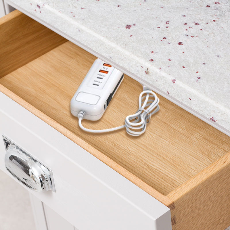 🥳HEISSER SALE 2026🥳💞50.000+ VERKAUFT!👵❤️ 50 % RABATT! Multifunktionale Schnellladebuchse – 2PD + 2USB