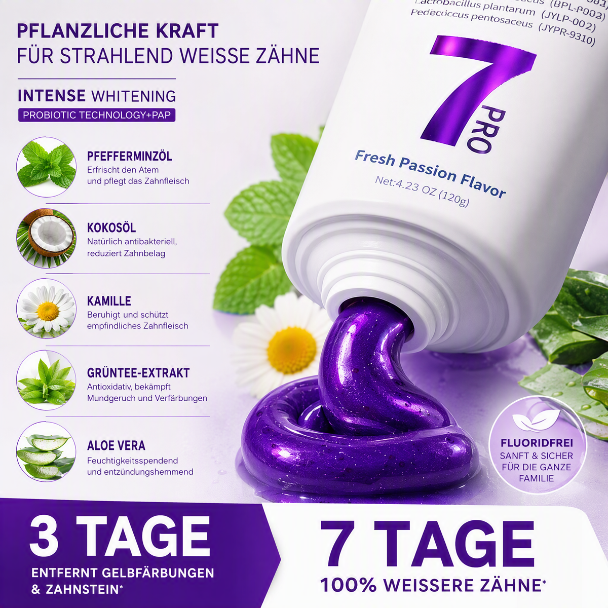 🥳HEISSER SALE 2026🥳💞50.000+ VERKAUFT!👵❤️ Aufhellende Zahnpasta – sanfte Pflege gegen Zahnverfärbungen und Zahnstein, für natürlich frischen Atem 🦷✨