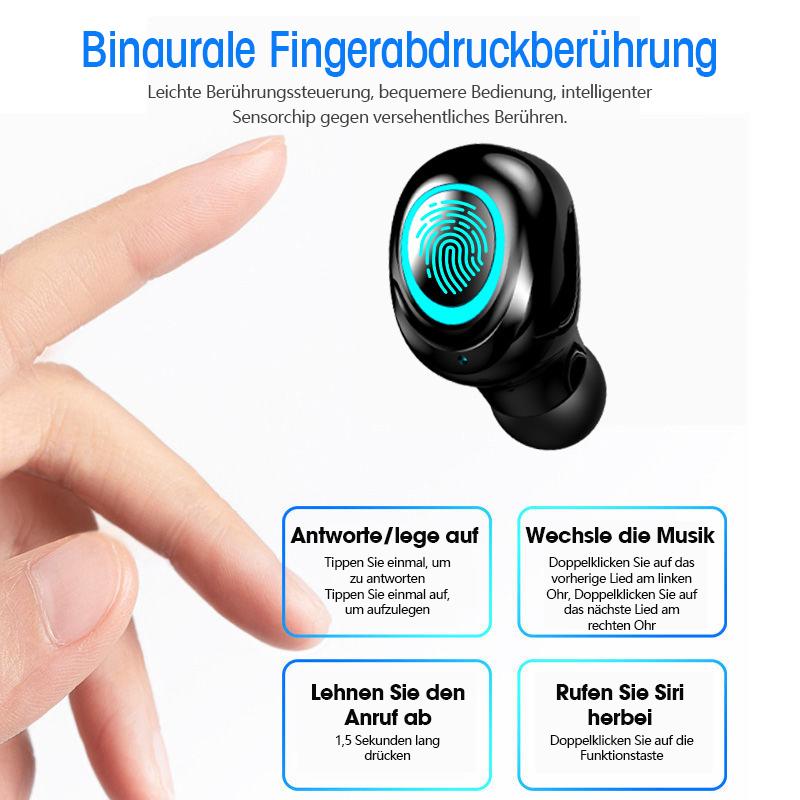 Kabellose M10 TWS Ohrhörer mit Touch-Steuerung und Bluetooth-Kompatibilität