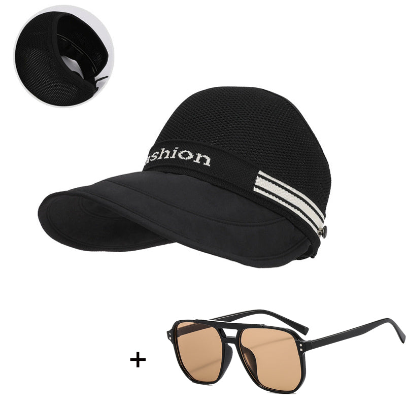 🏆🌸 Heiße neue Modelle & 50 % RABATT 🌸🍃👧 Trendiger & atmungsaktiver Sonnenhut für Damen