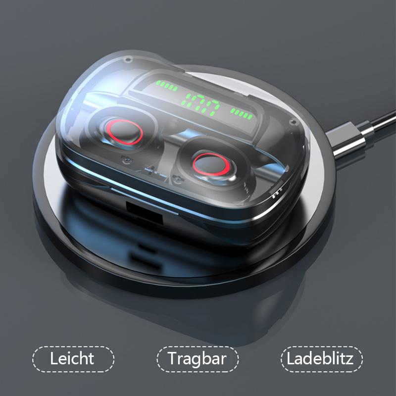 Kabellose M10 TWS Ohrhörer mit Touch-Steuerung und Bluetooth-Kompatibilität