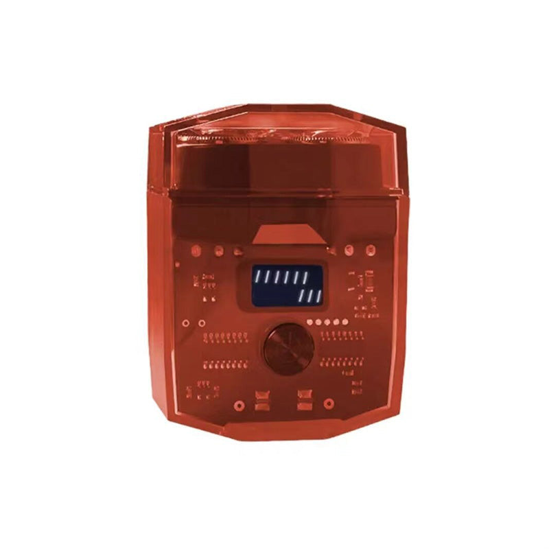 🔥Transparenter elektrischer Mini-Rasierer mit geringem Rauschen🔥