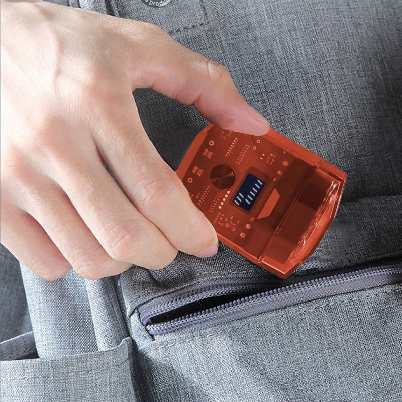 🔥Transparenter elektrischer Mini-Rasierer mit geringem Rauschen🔥
