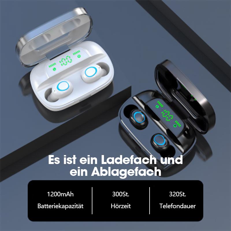 Kabellose M10 TWS Ohrhörer mit Touch-Steuerung und Bluetooth-Kompatibilität