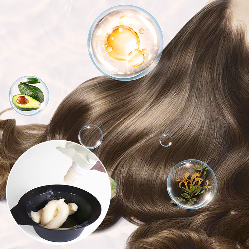 š„BUY MORE SAVE MORE!š„Collagen Hair Treatment Deep Repair Conditioning Argan Oil Collagen Hair Mask Essence for Dry Damaged Hair All Hair Types
