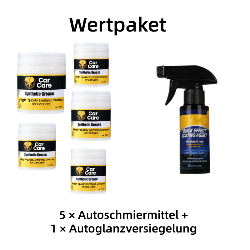 🥳2026 HEISSER VERKAUF🥳💞Über 50.000 verkauft!🚗🔥 Hochwertiges Synthetikfett – hitze- und kältebeständig, rostfrei, langlebig. Hält Türscharniere, Sitzschienen und Schiebedächer leichtgängig. Ein Muss für jeden Autobesitzer. 🛡️🔧