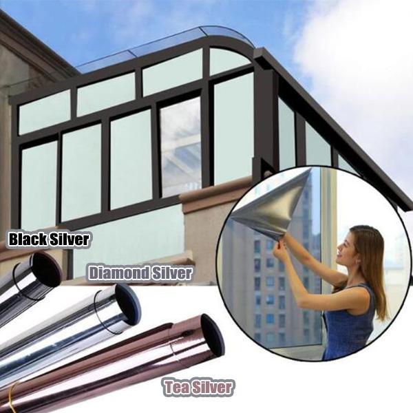 🔥 Wärmeisolierende Sichtschutzfolie – UV-Schutz, einfache Anbringung & perfekt für Zuhause & Büro 🏠