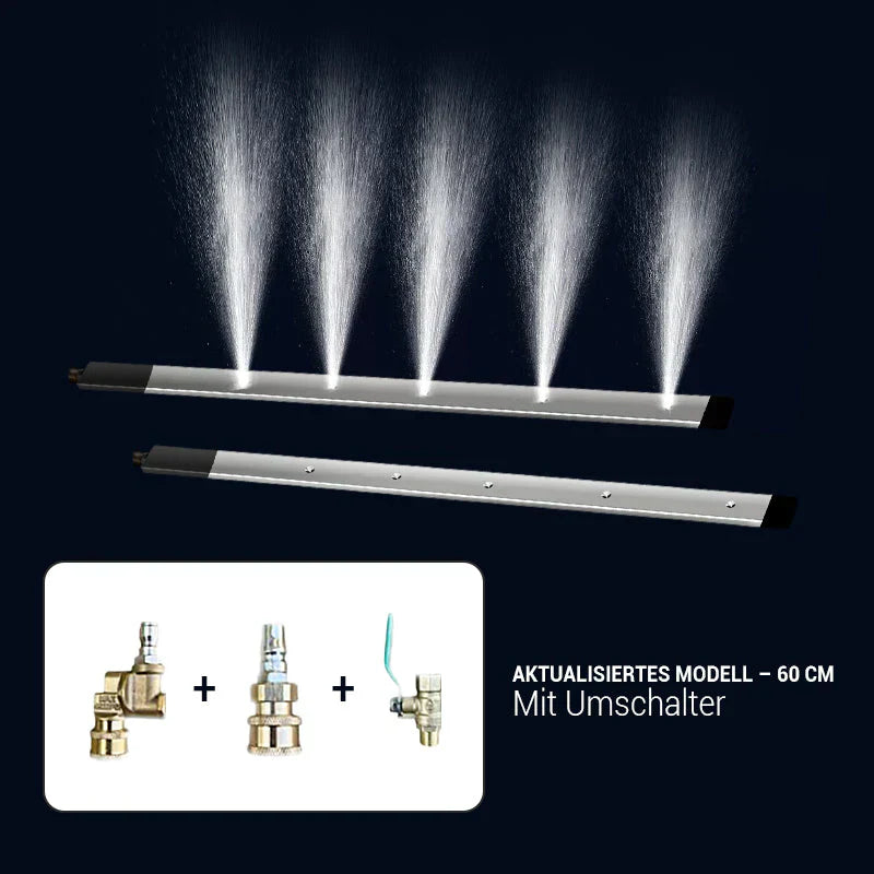 🏆✨50% zeitlich begrenzter Rabatt✨💧Effizientes Reinigungswerkzeug ohne Entfernen für enge Spalten🚗