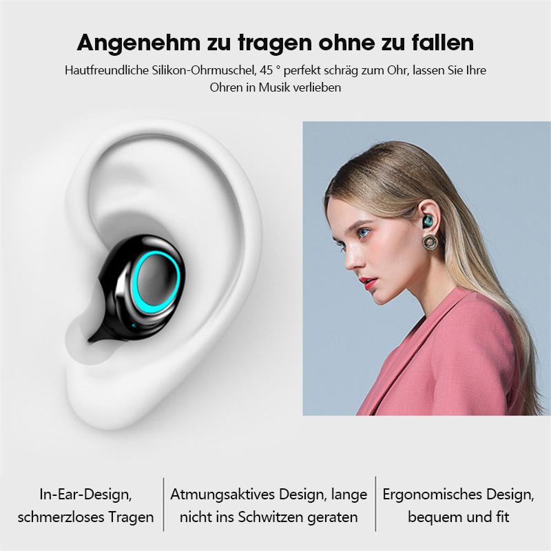 Kabellose M10 TWS Ohrhörer mit Touch-Steuerung und Bluetooth-Kompatibilität