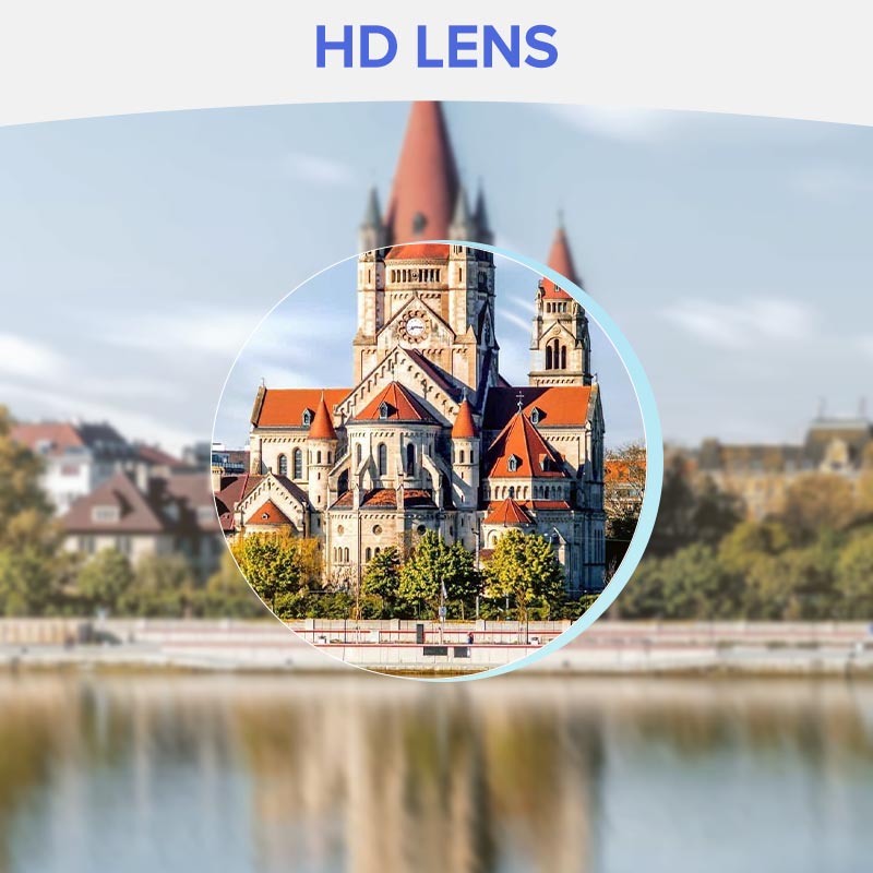 đ„Neue Saphir-Lesebrille mit hoher HĂ€rte und blauem Randâš