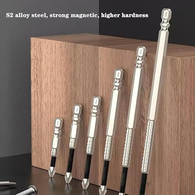 💥Hochmagnetisches Schraubendreher-Bohrer-Set