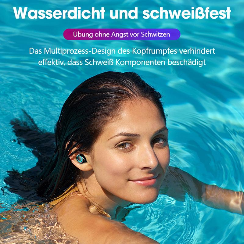 Kabellose M10 TWS Ohrhörer mit Touch-Steuerung und Bluetooth-Kompatibilität