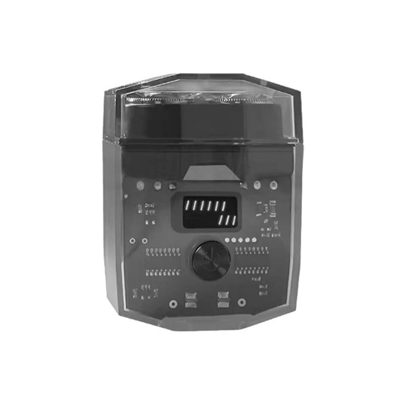 🔥Transparenter elektrischer Mini-Rasierer mit geringem Rauschen🔥