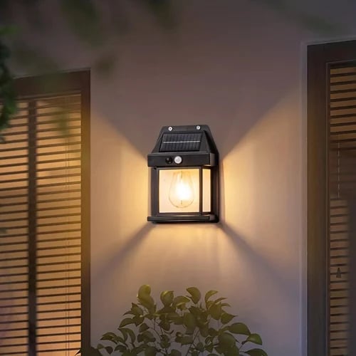💥3 KAUFEN, 2 GRATIS💡2025 Neue Outdoor Solar-Wandlampe