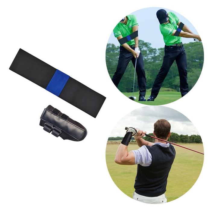 💥Der Sonderpreis dieser Woche !! 🔥Golf Trainingshilfe Schwinge Arm Gurt 成功 活跃