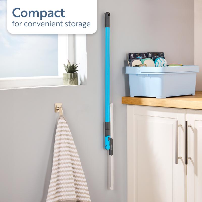 🧼LETZTER TAG DES SONDERANGEBOTS: Nur 10,99 €! 🔥🔥Minky Flexi Edge Sweeper: Vielseitige Reinigung für Böden, Teppiche und Fenster!
