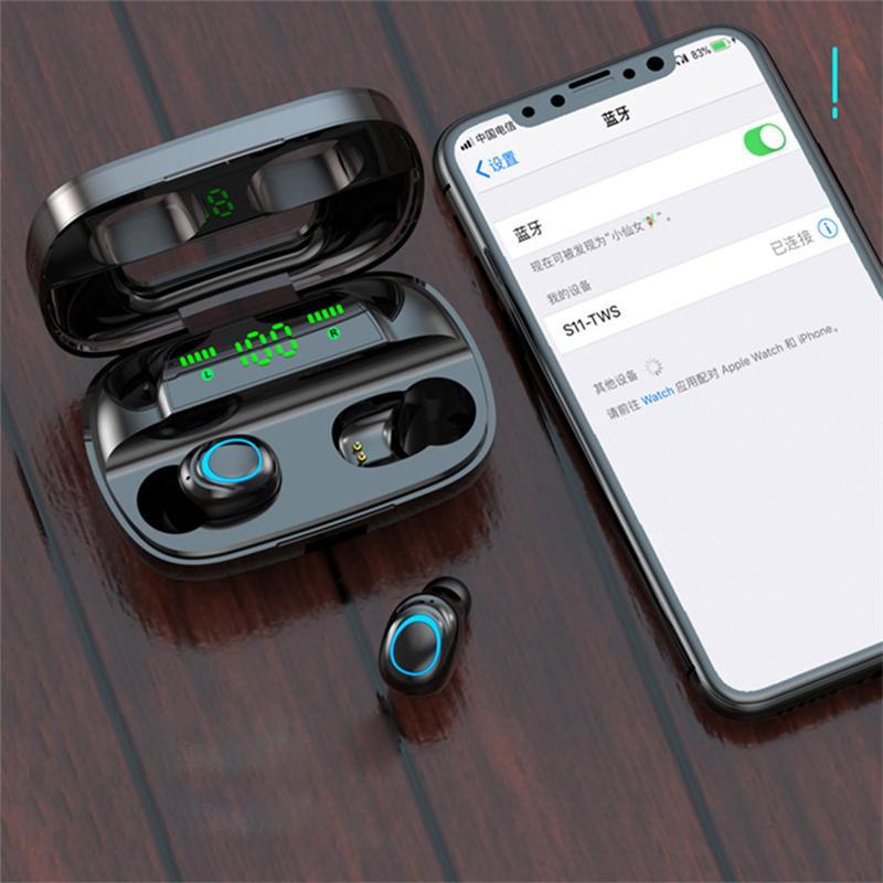 Kabellose M10 TWS Ohrhörer mit Touch-Steuerung und Bluetooth-Kompatibilität