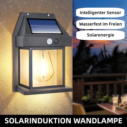 💥3 KAUFEN, 2 GRATIS💡2025 Neue Outdoor Solar-Wandlampe