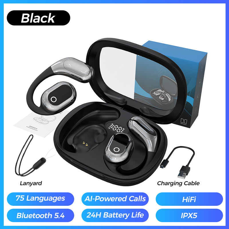 🎧AI Voice Translation Bluetooth-Kopfhörer🔥