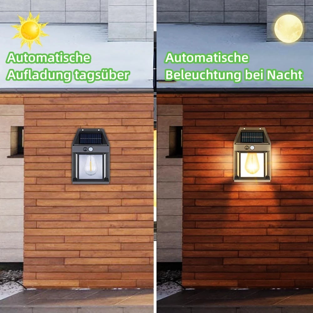 💥3 KAUFEN, 2 GRATIS💡2025 Neue Outdoor Solar-Wandlampe