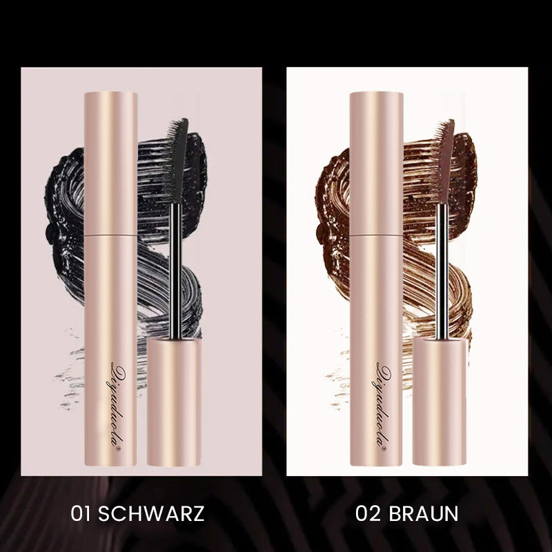 Neue verlängernde und schwunggebende Mascara