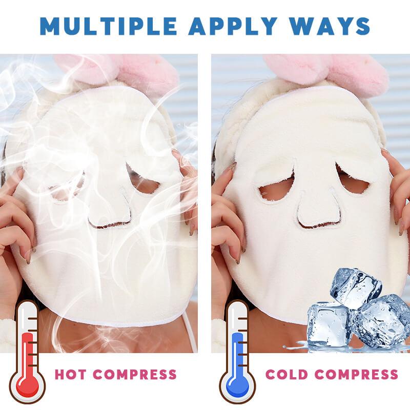 Coral Fleece Hot Compress Handtuch