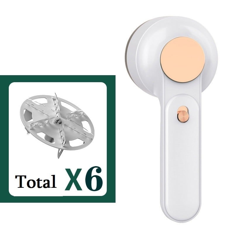 Aktualisierte Version - Wiederaufladbarer Elektrischer Fusselentferner - Effektiver und benutzerfreundlicher