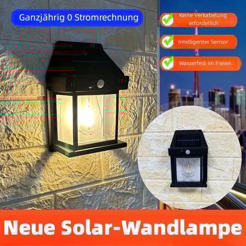 💥3 KAUFEN, 2 GRATIS💡2025 Neue Outdoor Solar-Wandlampe