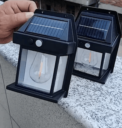 💥3 KAUFEN, 2 GRATIS💡2025 Neue Outdoor Solar-Wandlampe