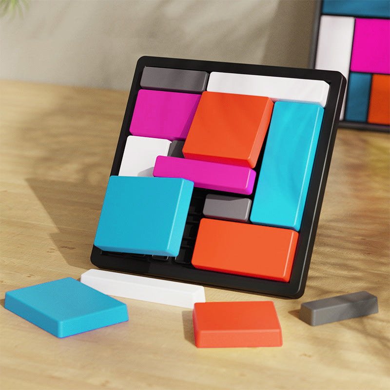 đ„Solange der Vorrat reicht 40 % Rabatt!đKreatives geometrisches Block-Puzzlespiel