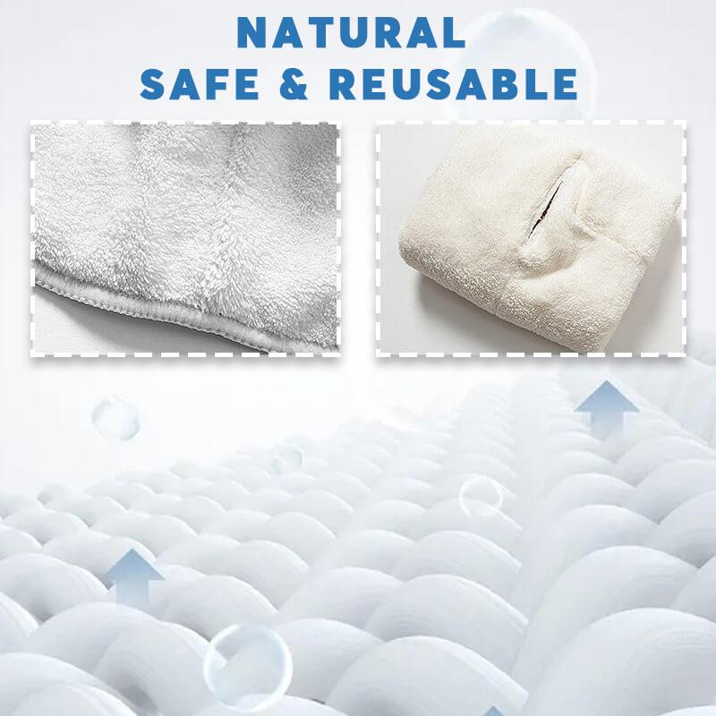 Coral Fleece Hot Compress Handtuch