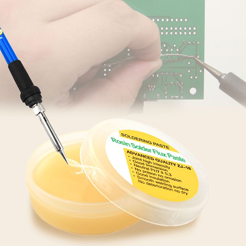 Kolophonium-Lötflussmittelpaste