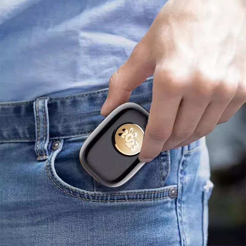 Mini-Elektrorasierer-Set - Tolles Geschenk für Männer