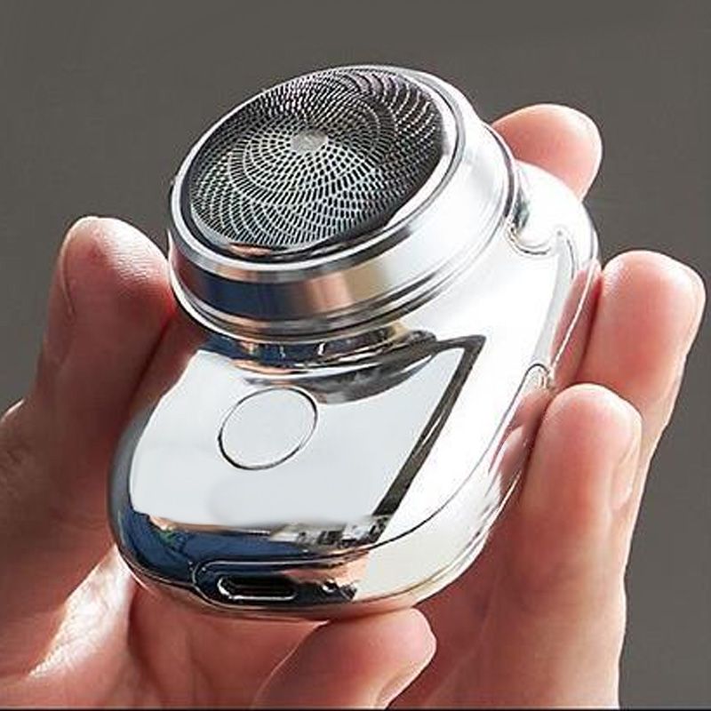 Mini-Elektrorasierer-Set - Tolles Geschenk für Männer