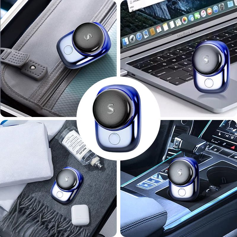 Mini-Elektrorasierer-Set - Tolles Geschenk für Männer
