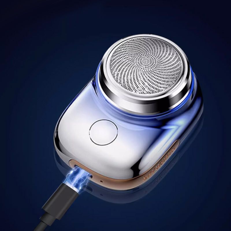 Mini-Elektrorasierer-Set - Tolles Geschenk für Männer