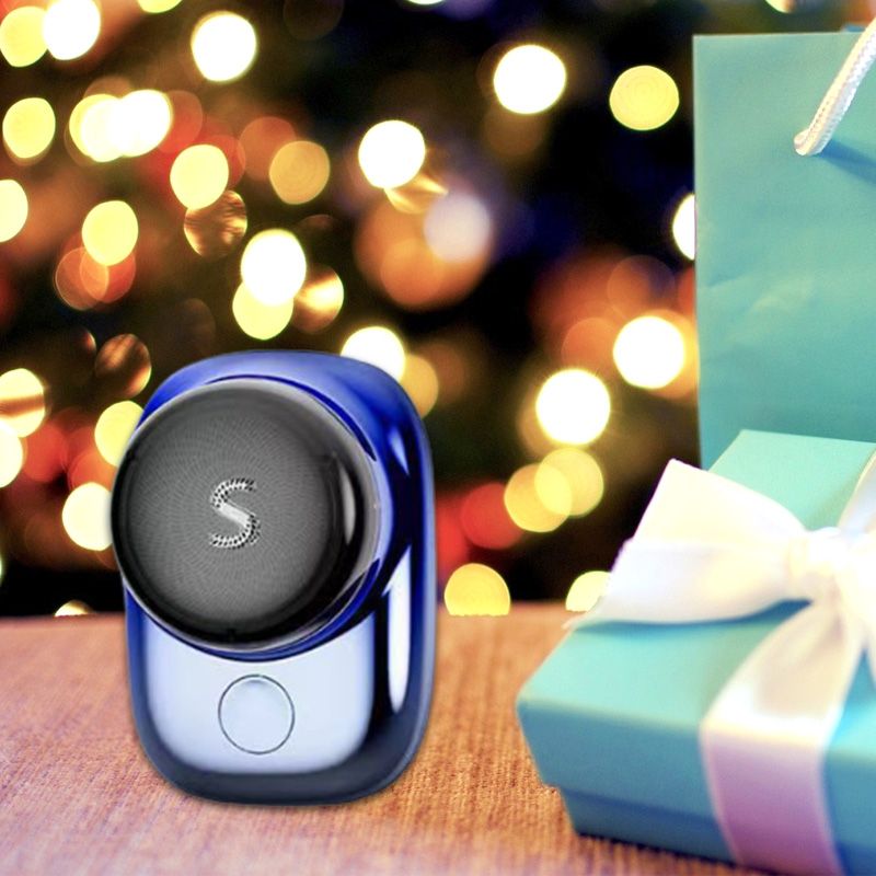 Mini-Elektrorasierer-Set - Tolles Geschenk für Männer