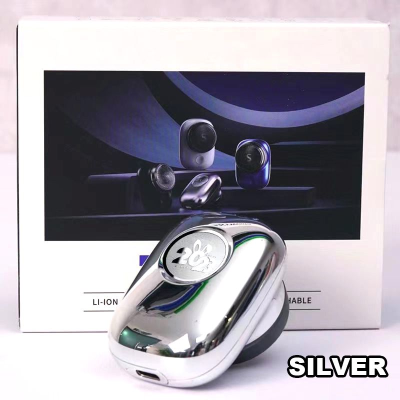 Mini-Elektrorasierer-Set - Tolles Geschenk für Männer