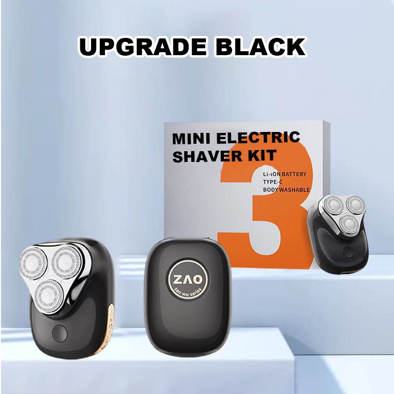 Mini-Elektrorasierer-Set - Tolles Geschenk für Männer