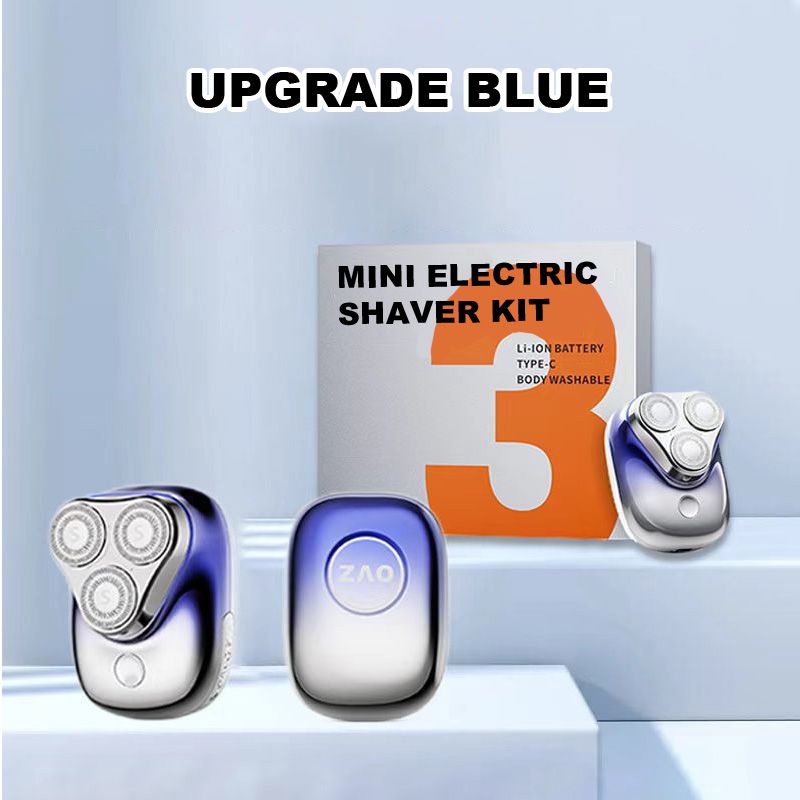 Mini-Elektrorasierer-Set - Tolles Geschenk für Männer