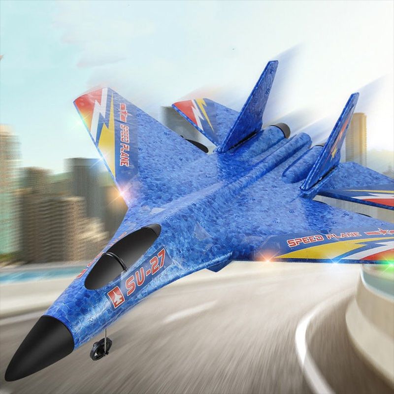 🌲Beste Weihnachtsgeschenke💝2.4GHz RC Segelflugzeug mit Kreisel