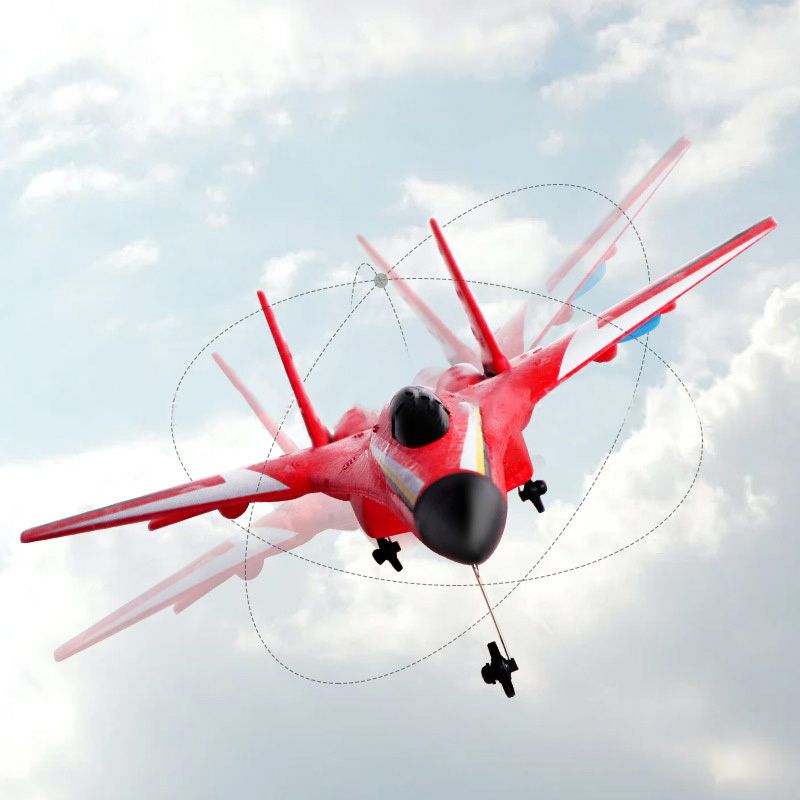 🌲Beste Weihnachtsgeschenke💝2.4GHz RC Segelflugzeug mit Kreisel