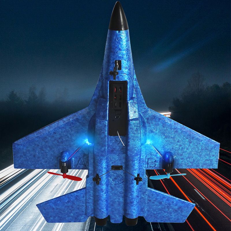 🌲Beste Weihnachtsgeschenke💝2.4GHz RC Segelflugzeug mit Kreisel