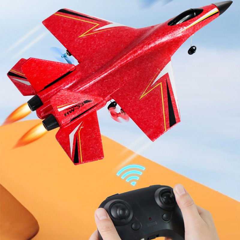 🌲Beste Weihnachtsgeschenke💝2.4GHz RC Segelflugzeug mit Kreisel